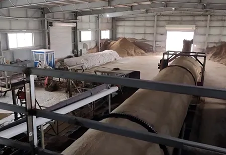 5,000-head ranch manure treatment unit reconstruction project