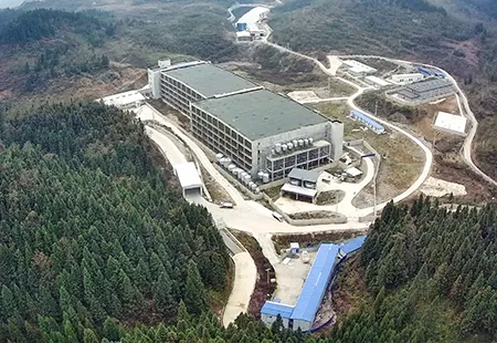 Large-scale building-style pig farm manure treatment project