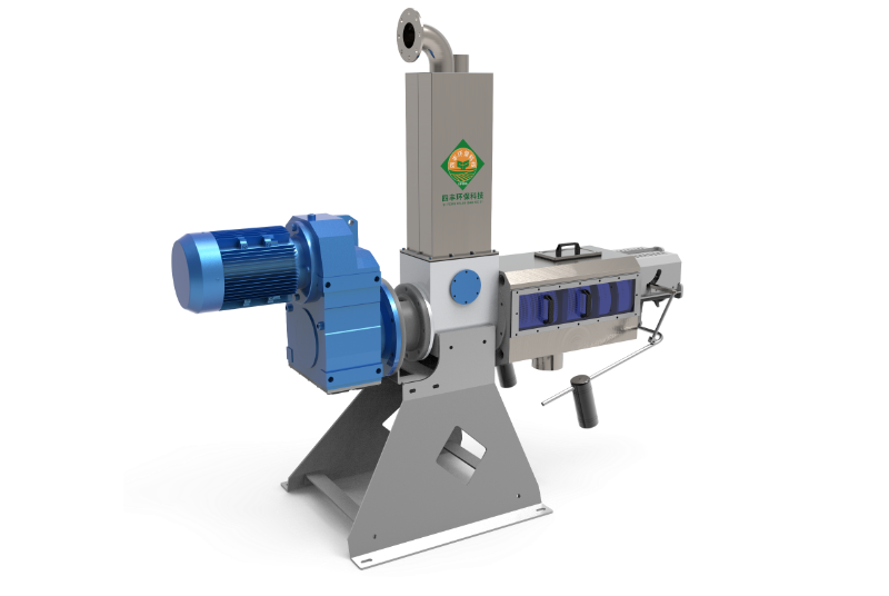 9GY-40P Screw Extrusion Solid-Liquid Separator