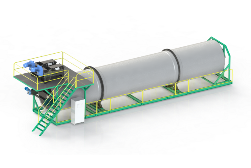 11FFG Series Mattress Recycling Equipment