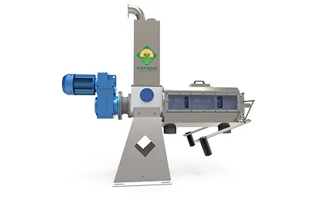 Revolutionizing Livestock and Poultry Manure Management: The Solid-Liquid Separator Making Waves