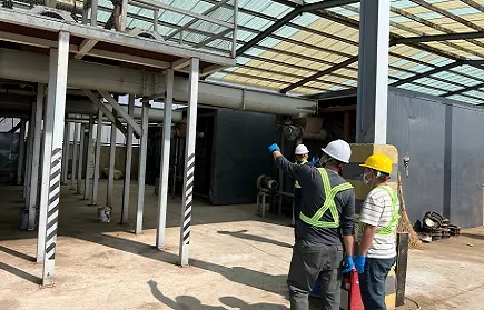 Kazakhstani Client Explores Collaboration and Equipment Performance
