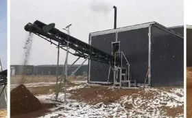 Comprehensive Livestock Manure Handling System for Large-Scale Farms