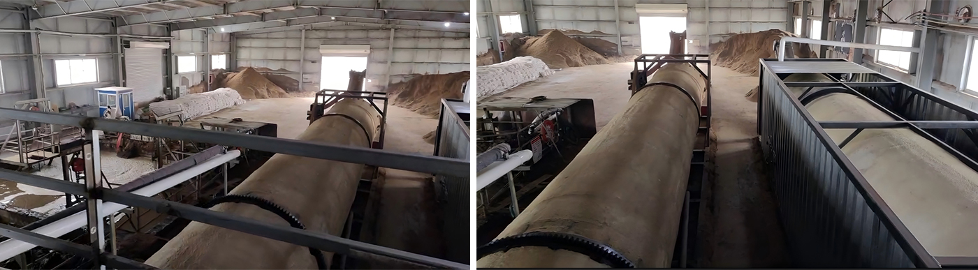 5,000-head ranch manure treatment unit reconstruction project