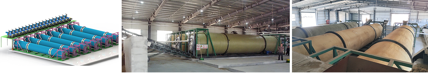 Large-scale dairy farm manure treatment and resource utilization project