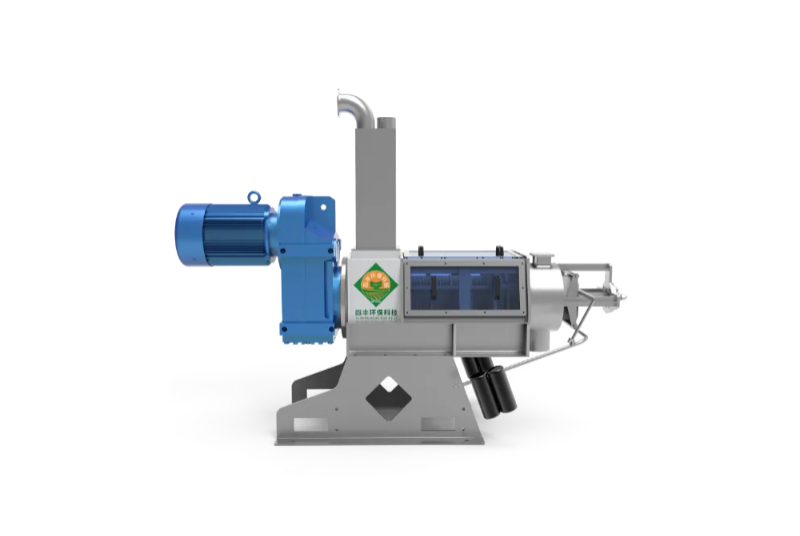 9GY-ZG35 Screw Extrusion Solid-Liquid Separator